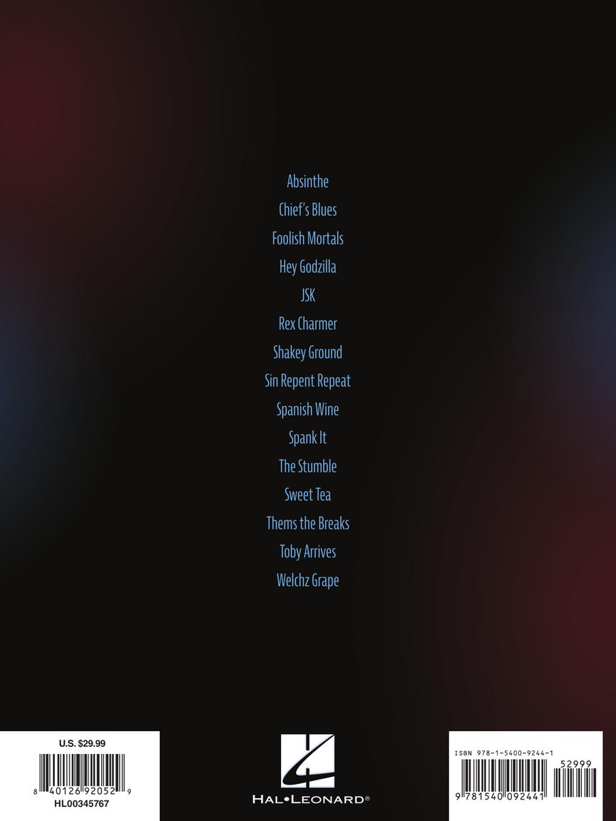 Best of Greg Koch Guitar Recorded Version Softcover Tab