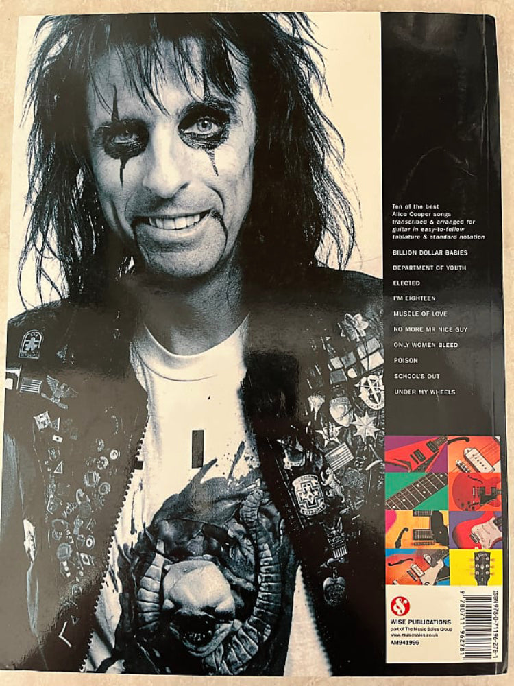 The Best Of Alice Cooper Guitar Tab