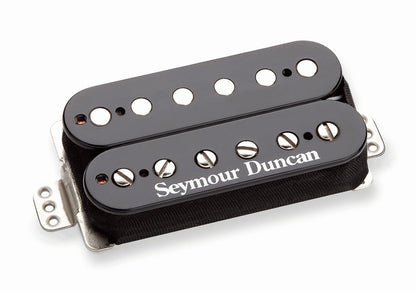 Seymour Duncan Green Magic Trembucker Pickup in Black