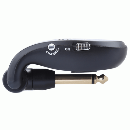 Xvive U2 2.4GHZ Guitar Wireless System in Black