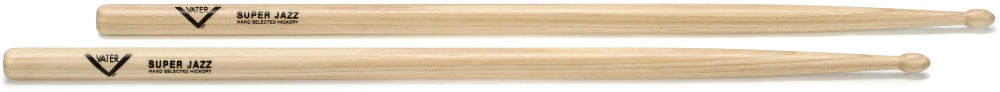 Vater VHSJW Super Jazz Wood Tip Drumsticks