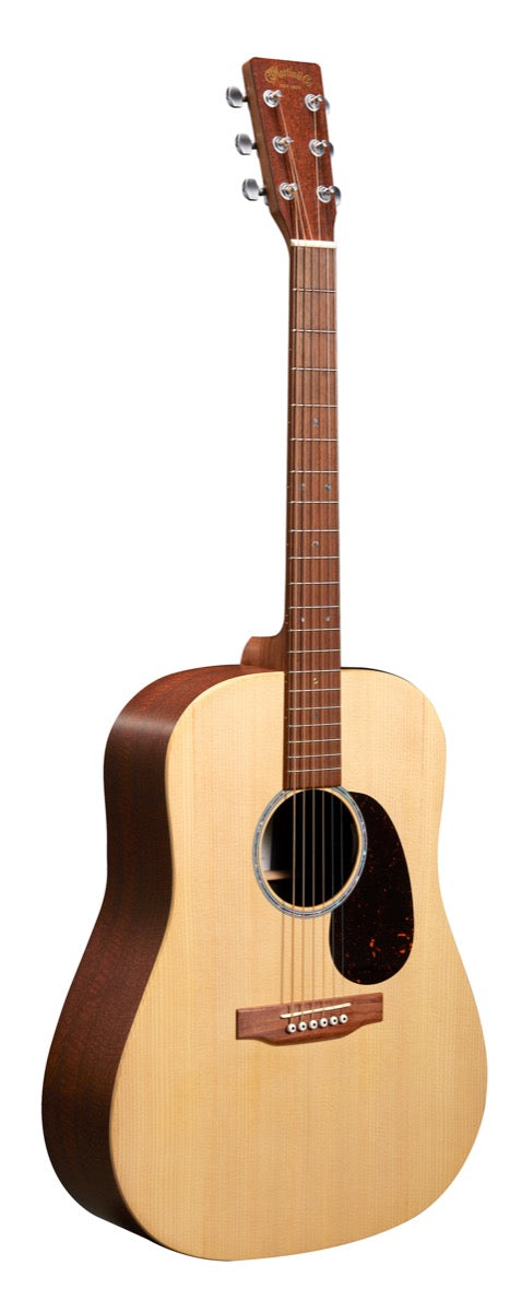 Martin X Series DX2E Dreadnought Acoustic Electric Guitar in Mahogany