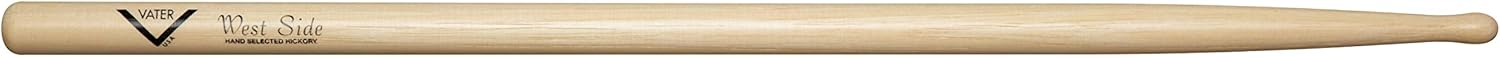 Vater VHWS West Side Ameican Hickory Wood Tip Drum Sticks (Pair)