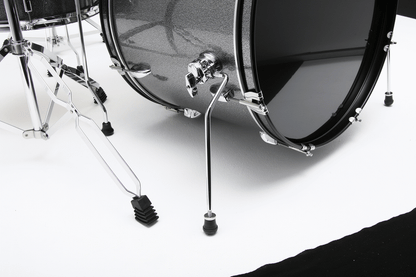 TAMA Stagestar ST52H5C 5 Piece Drum Kit in Cosmic Silver Sparkle