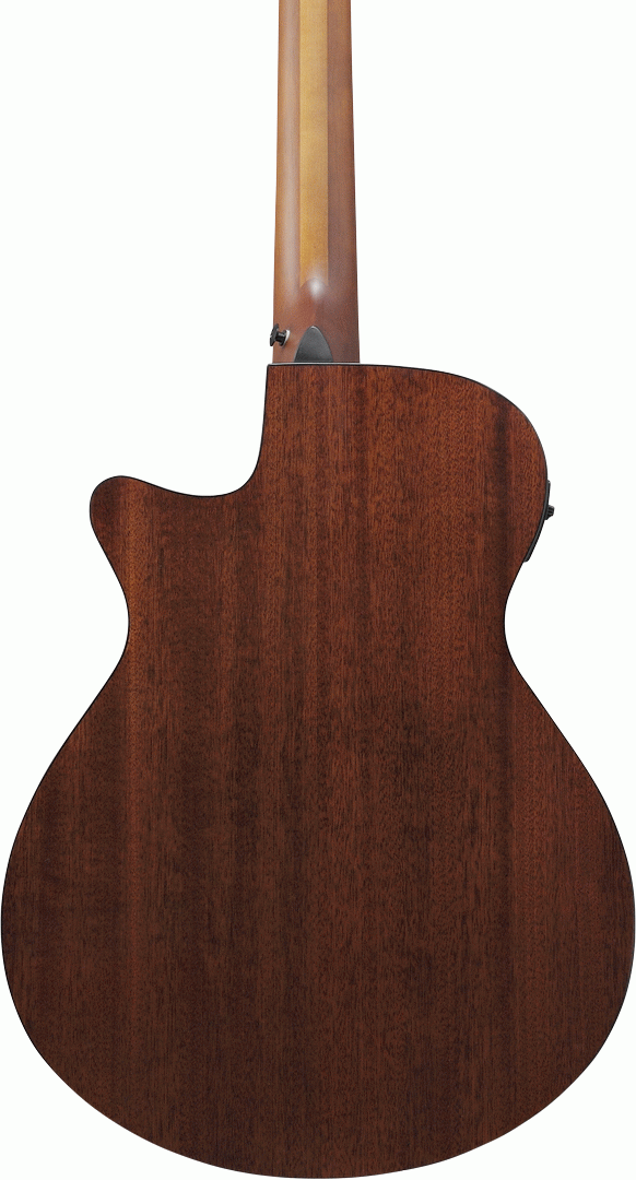 Ibanez AEGB24E Acoustic Bass in Mahogany Sunburst High Gloss