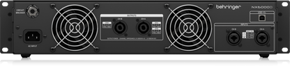 Behringer NX6000D 6000W Power Amplifier
