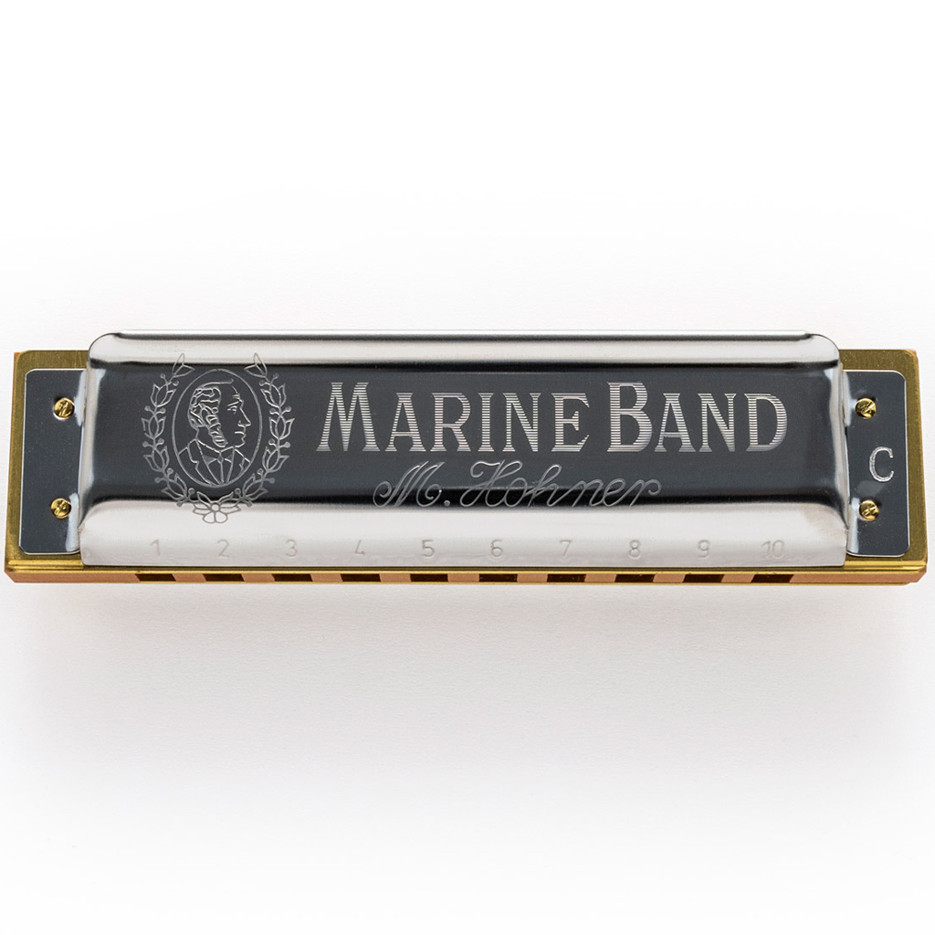 Hohner Marine Band Classic 1896 10 Hole Harmonica F#