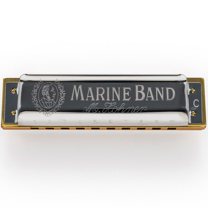 Hohner Marine Band Classic 1896 10 Hole Harmonica Eb