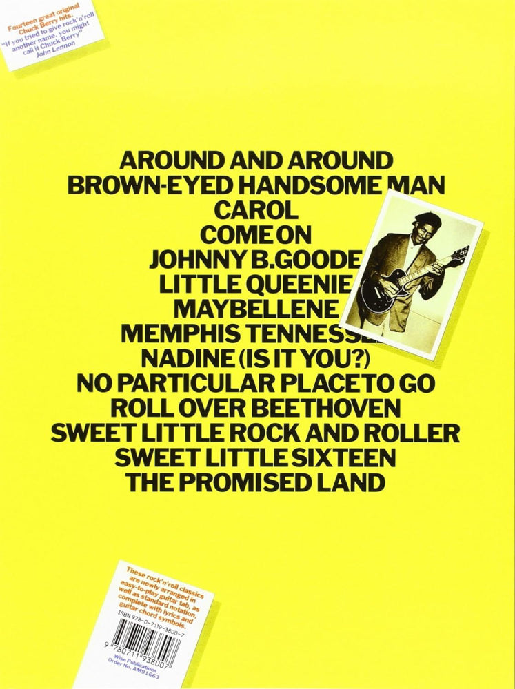 Chuck Berry's Greatest Hits Guitar Tab