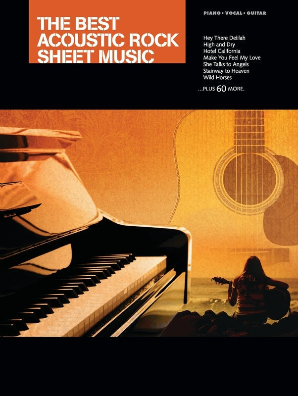 The Best Acoustic Rock Sheet Music PVG