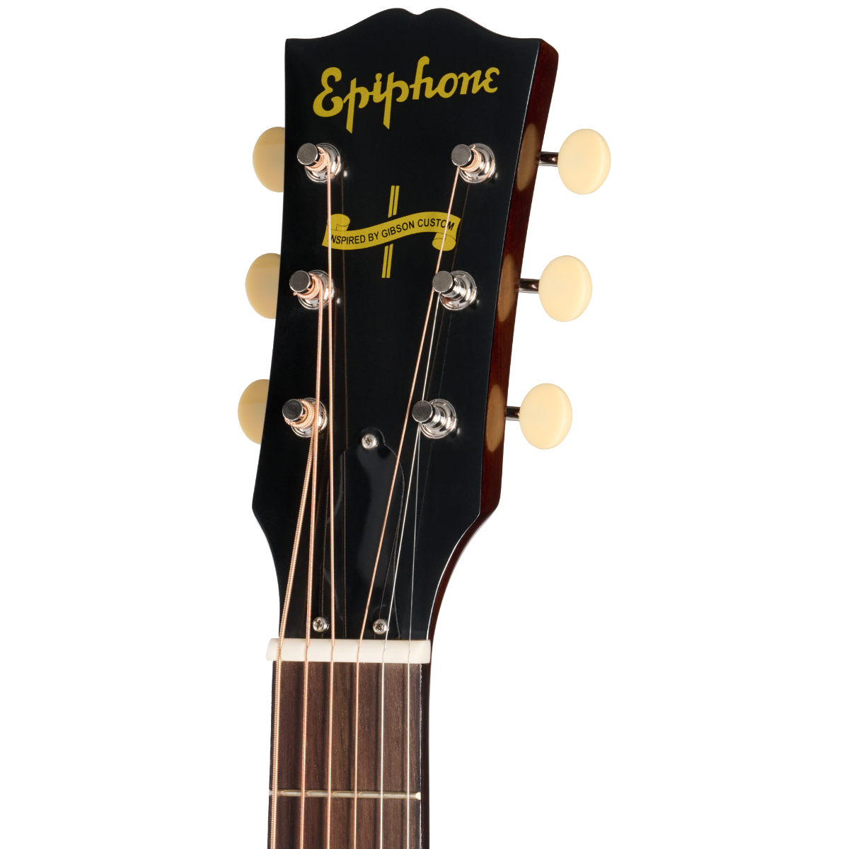 Epiphone 1942 Banner J-45 Reissue Acoustic Electric Guitar in Vintage Sunburst