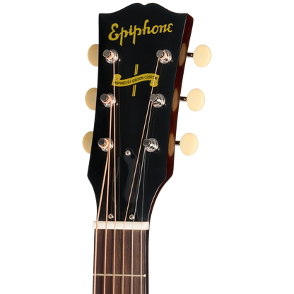 Epiphone 1942 Banner J-45 Reissue Acoustic Electric Guitar in Vintage Sunburst