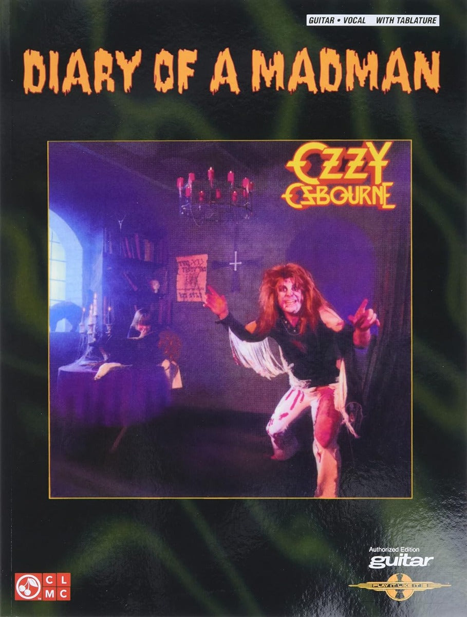 Ozzy Osbourne Diary Of A Madman Guitar Tab