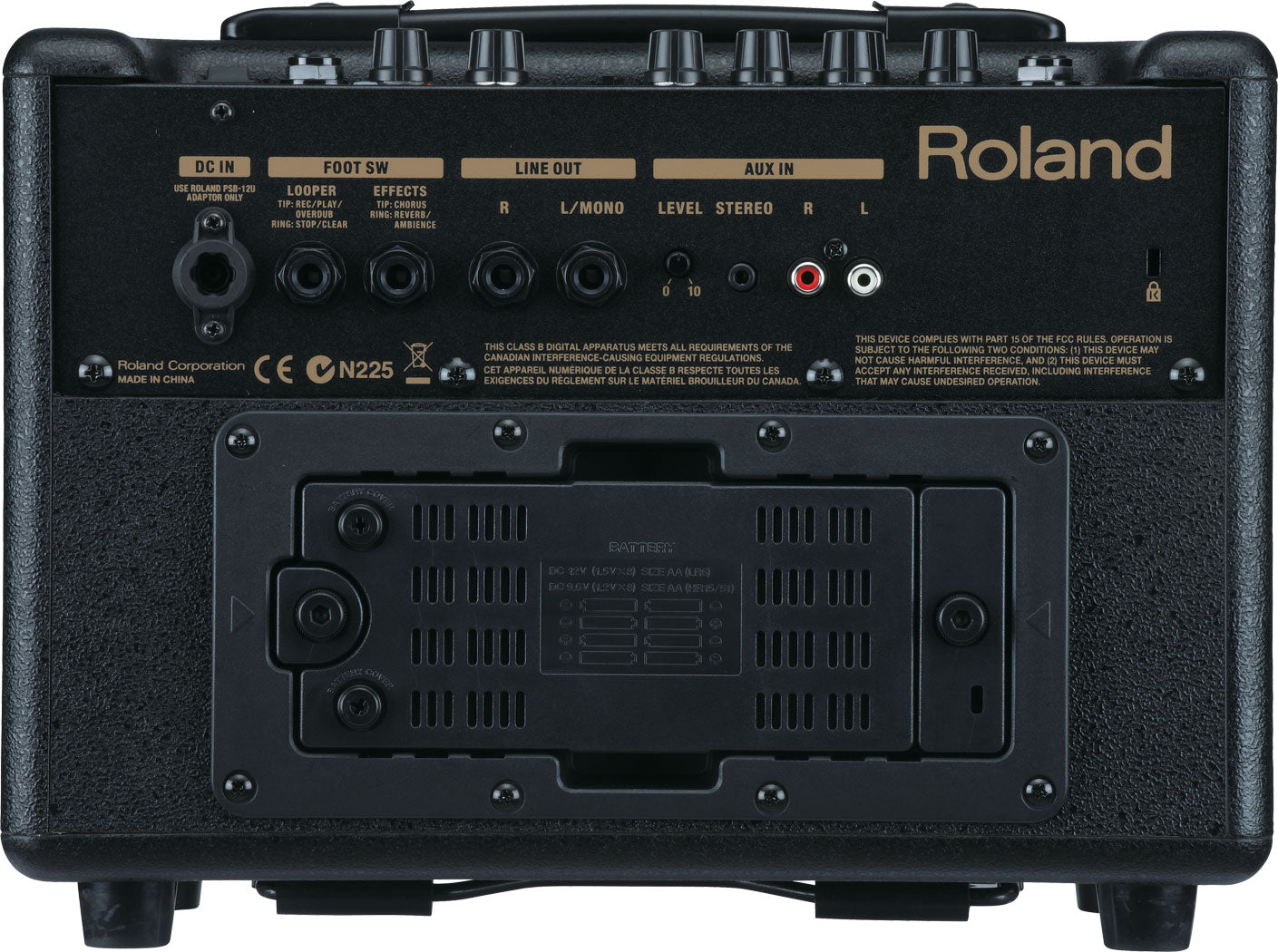Roland AC33 2x5" 30W Acoustic Amp