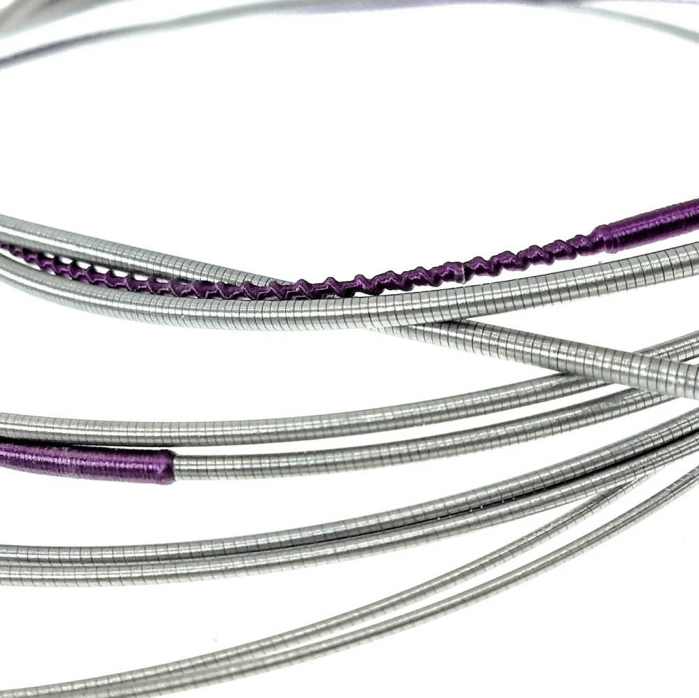 GHS 3050 Pressurewound Bass Flatwound Guitar String 55-105 Gauge