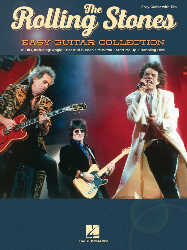 The Rolling Stones Easy Guitar Collection Tab