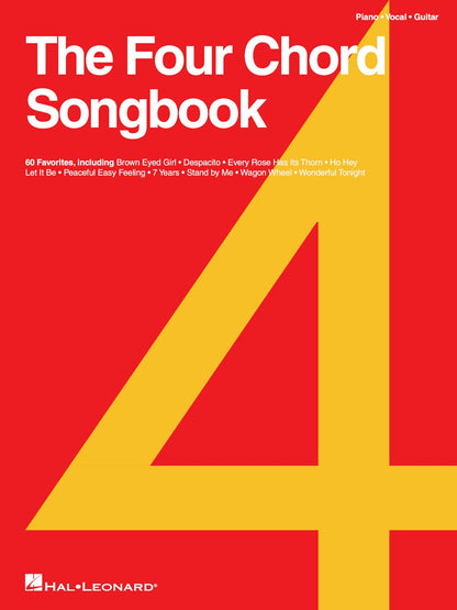 The Four Chord Songbook PVG