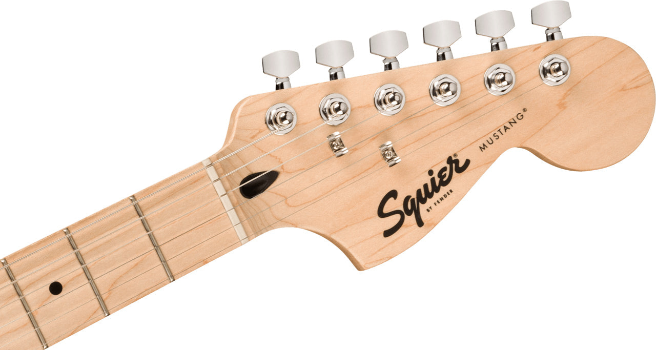 Squier Sonic Mustang HH in Flash Pink