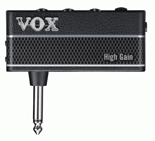 Vox Amplug3 High Gain Headphone Amplifier