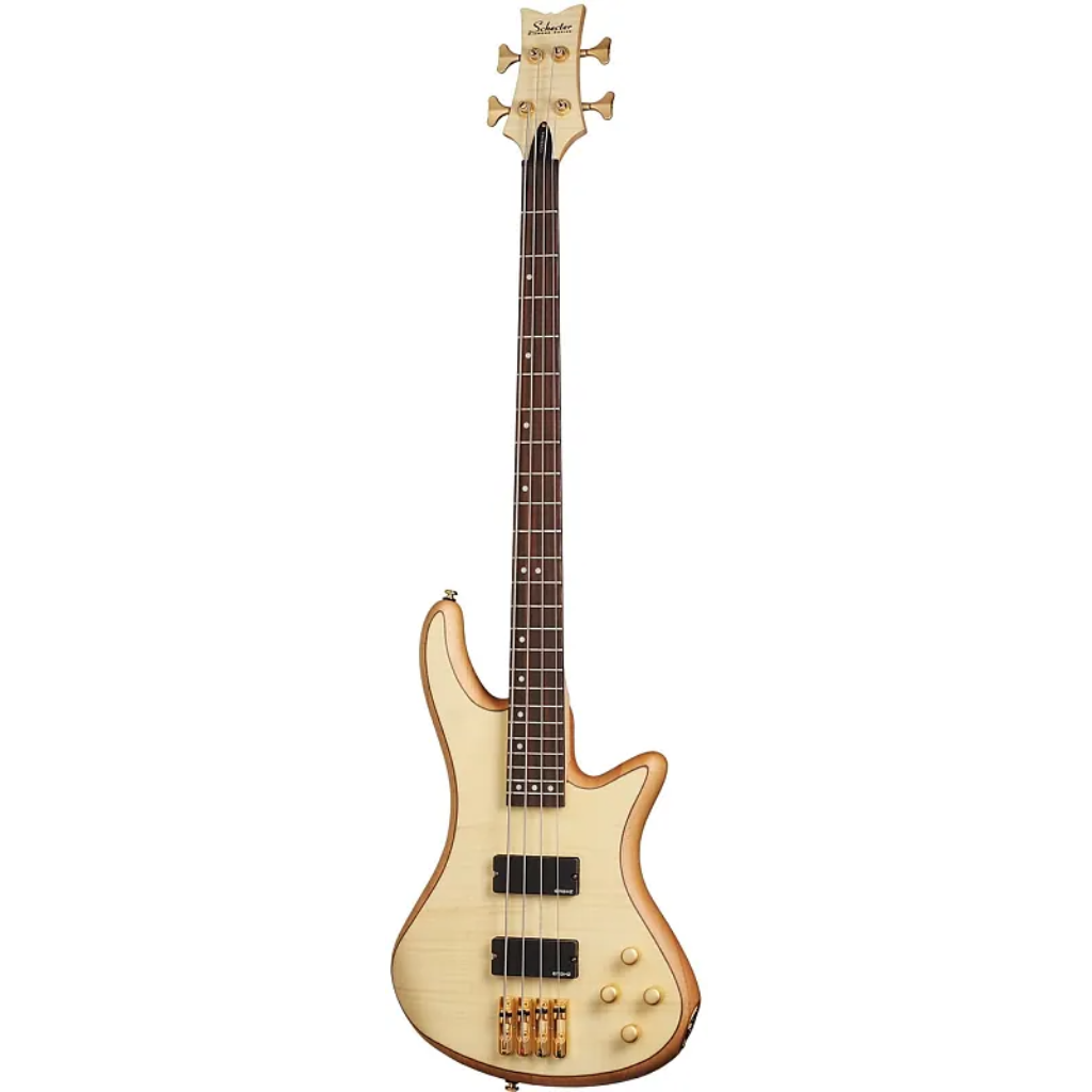 Schecter Stiletto Custom 4 in Natural Satin