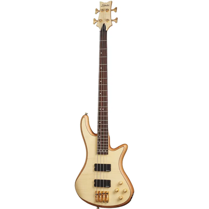 Schecter Stiletto Custom 4 in Natural Satin