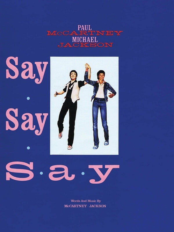 Say Say Say PVG Single Sheet