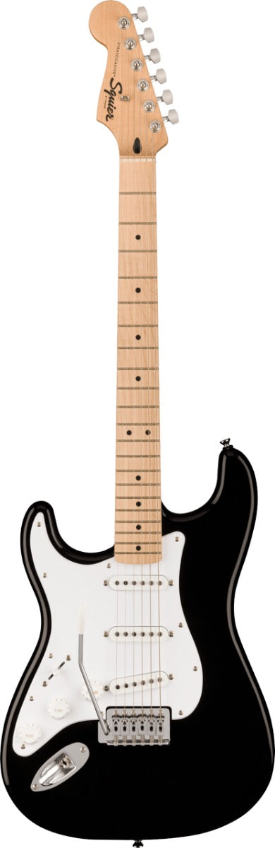 Squier Sonic Stratocaster Left Handed in Black