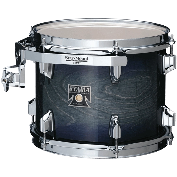 TAMA Superstar Classic 4 Piece Shell Pack in Dark Indigo Burst