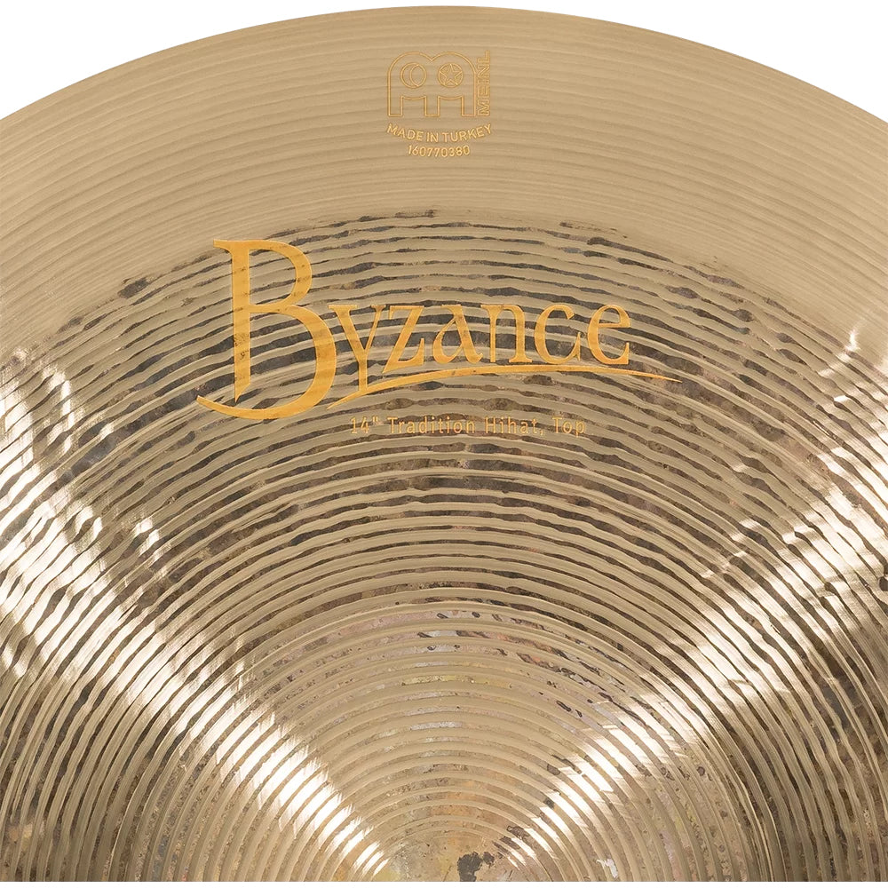 Meinl Cymbals Byzance Jazz 14" Tradition HiHats