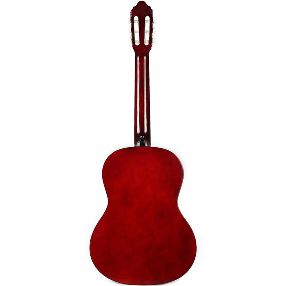 Valencia Series 100 Full Size Classical Guitar in Red Sunburst