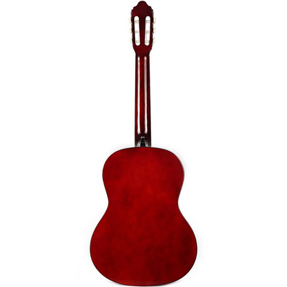 Valencia Series 100 Full Size Classical Guitar in Red Sunburst