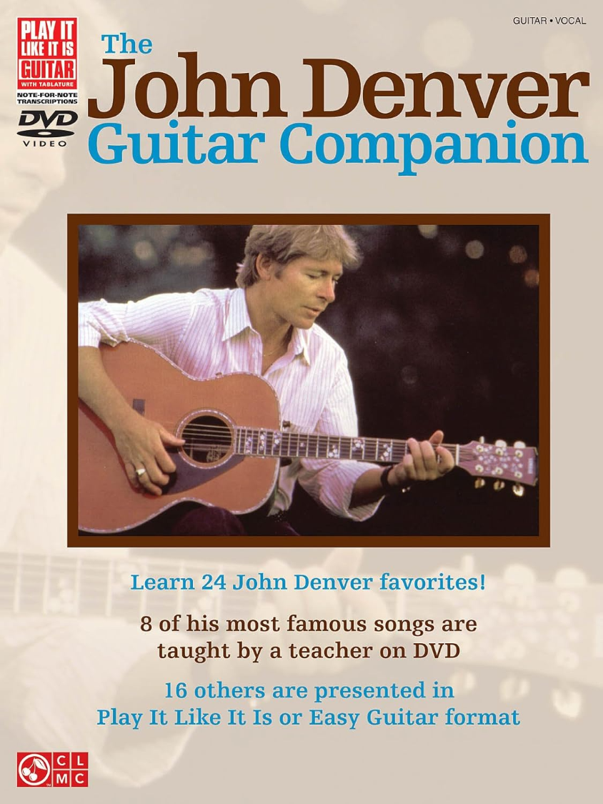 The John Denver Guitar Companion DVD