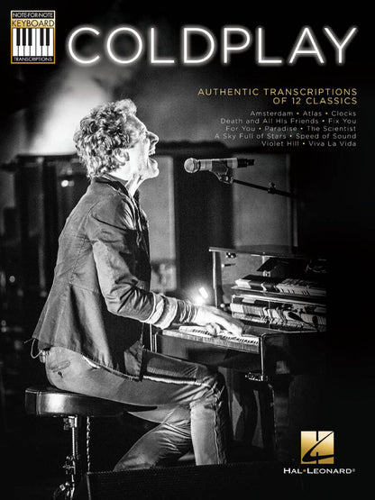 Coldplay Note for Note Keyboard Transcriptions