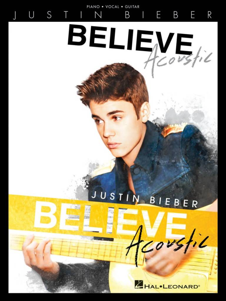 Justin Bieber Believe Acoustic PVG