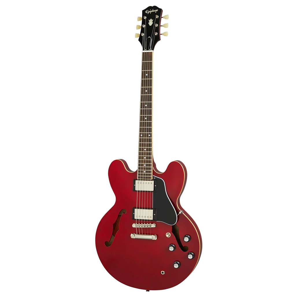 Epiphone ES335 in Cherry