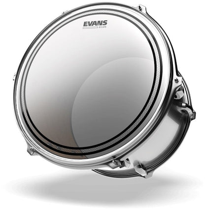 Evans EC2S 8" Frost Coated Tom Drum Head