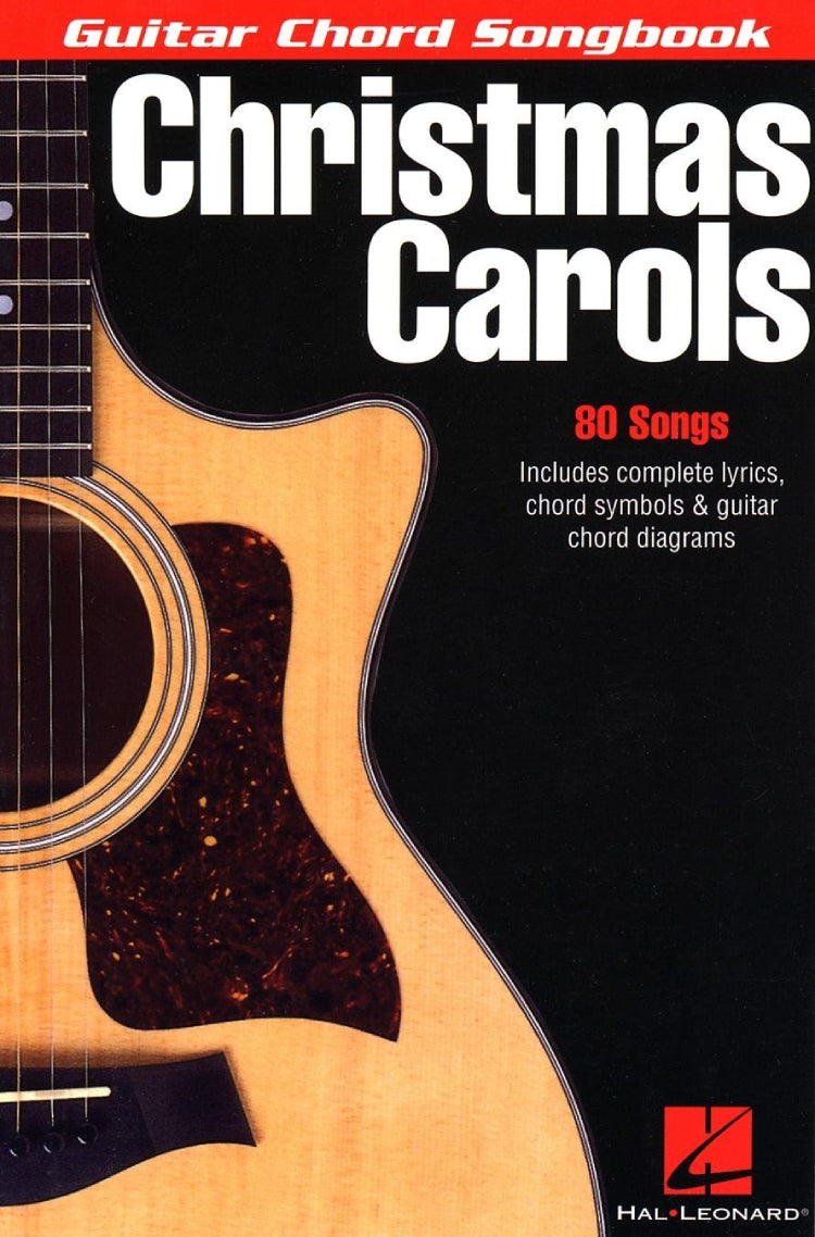 Christmas Carols Guitar Chord Songbook
