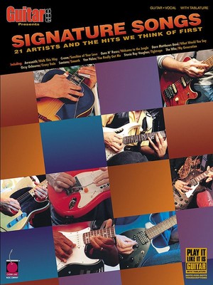 Guitar One Signature Songs Guitar Tab