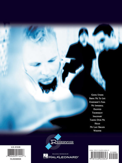 Evanescence Fallen PVG