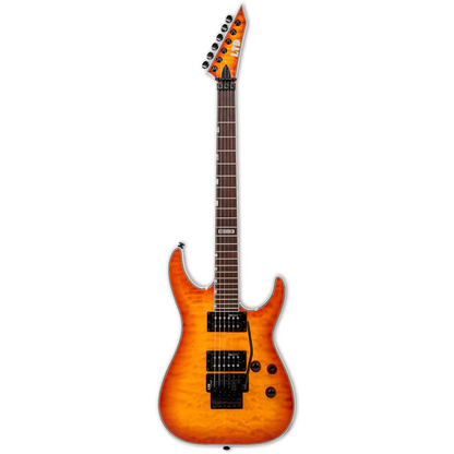 ESP LTD MH 230QM in Amber Sunburst