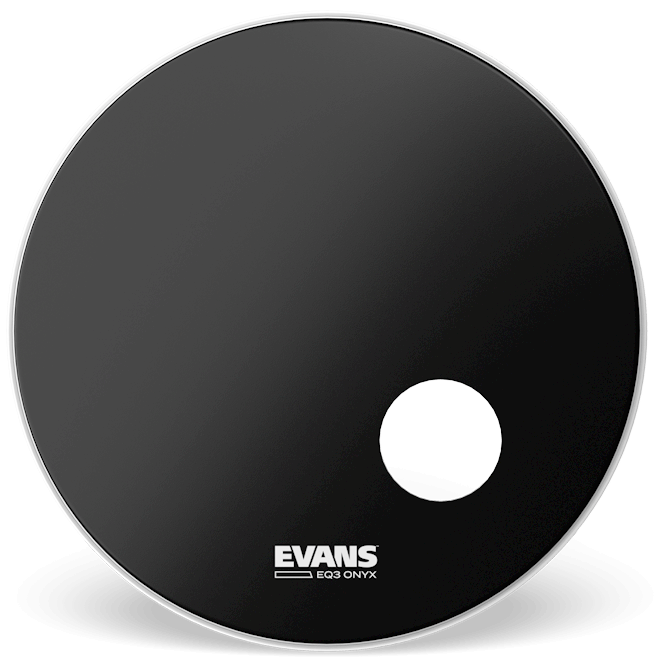 Evans ONYX Resonant 26" Bass Drum Head