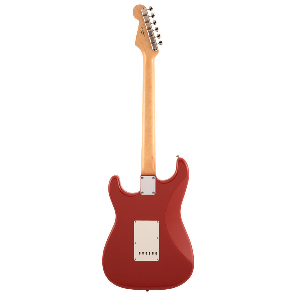 Fender Made in Japan Traditional 60s Stratocaster, Rosewood Fingerboard in Fiesta Red