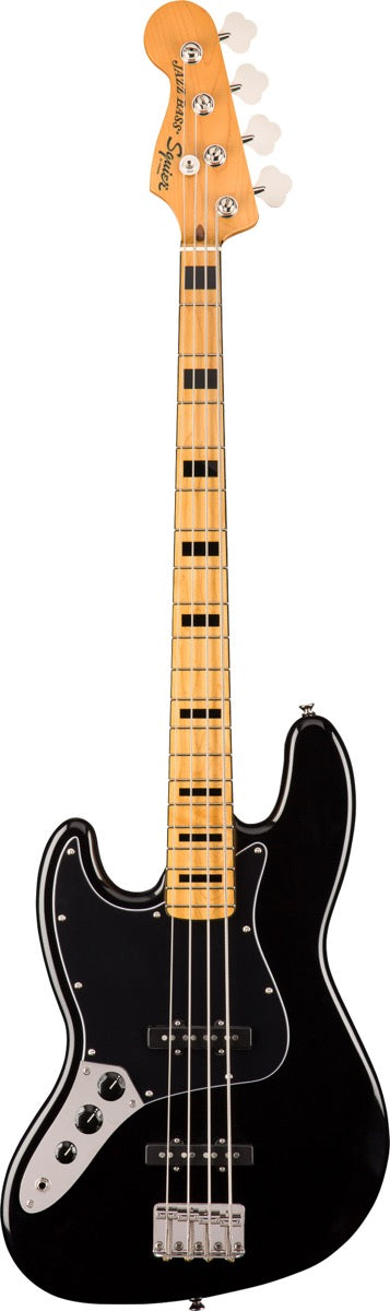 Squier Classic Vibe 70s Jazz Bass Left Handed in Black