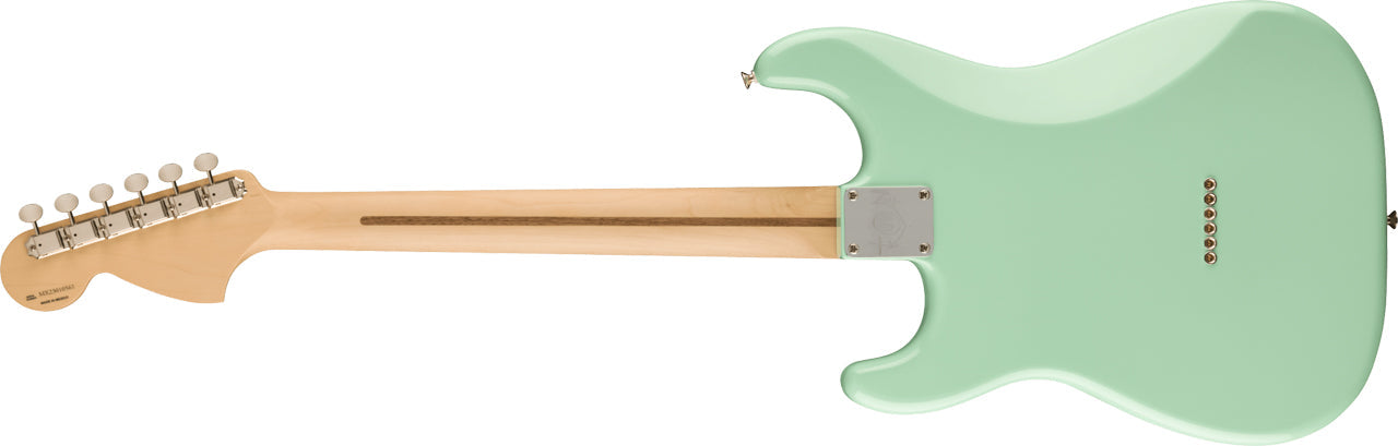 Fender Tom DeLonge Stratocaster, Rosewood Fingerboard in Surf Green