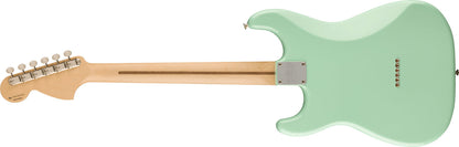 Fender Tom DeLonge Stratocaster, Rosewood Fingerboard in Surf Green