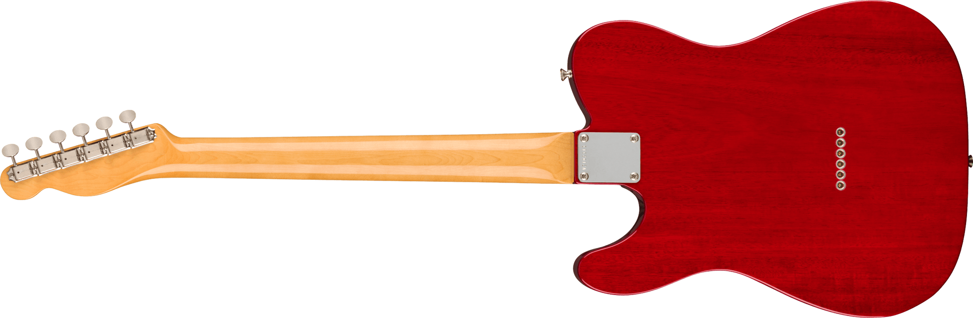 Fender American Vintage II 1963 Telecaster, Rosewood Fingerboard in Crimson Red Transparent