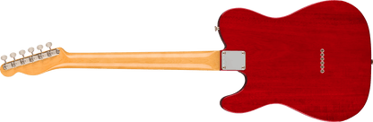 Fender American Vintage II 1963 Telecaster, Rosewood Fingerboard in Crimson Red Transparent