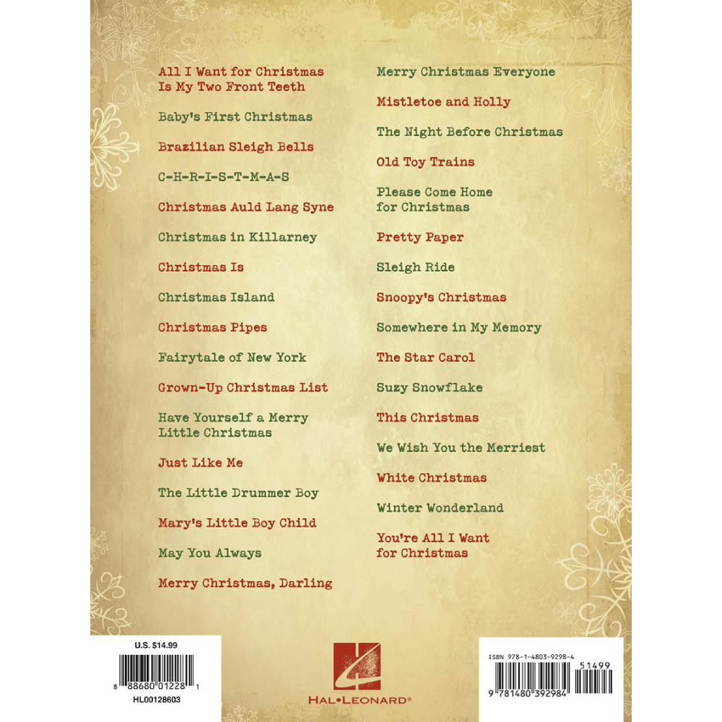 Christmas Greatest Hits PVG
