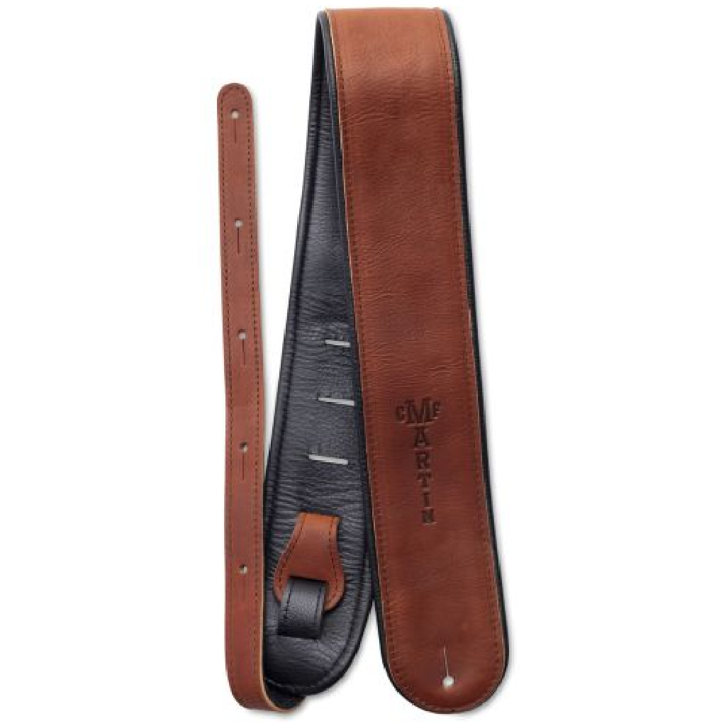 Martin Premium Rolled Leather Strap in Brown
