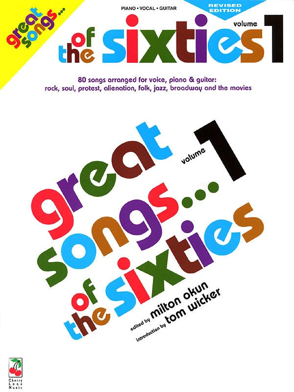 Great Songs of the Sixties Volume 1 Revised Edition PVG